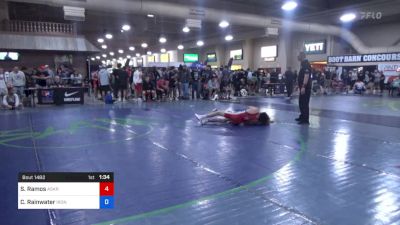 71 kg Cons 64 #2 - Sullivan Ramos, Askren Wrestling Academy vs Cruz Rainwater, Ironclad Wrestling Club