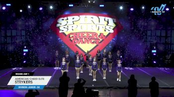 American Cheer Elite - Strykers [2024 L2 Junior - D2 Day 1] 2024 Spirit Sports Kansas City Nationals