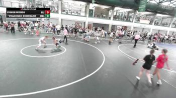 104-110 lbs Round 3 - Francisco Rodriguez, Munster Wrestling Club vs Symon Woods, Washington