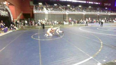 123 lbs Semifinal - Isaac Garcia Jr, Pomona Elite vs Hudson Savaria, Heights Wrestling Club MT