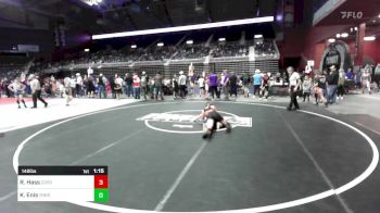 146 lbs Rr Rnd 3 - Rowan Hass, Coyote WC vs Kade Enis, Thermopolis WC