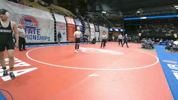 157 Class 4 lbs Cons. Round 2 - Colton Rasnic, Northwest vs Carter Howard, Neosho