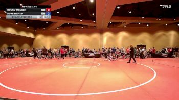 56 lbs Champ. Round 3 - Rocco McGeer, Pennsylvania vs Duke Martin, Pennsylvania