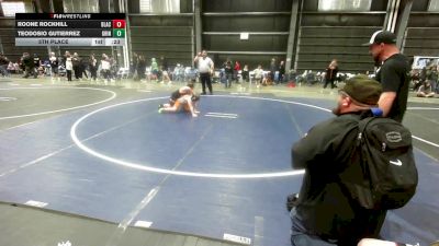5th Place - Roone Rockhill, BlackCat WC vs Teodosio Gutierrez, Grindhouse WC
