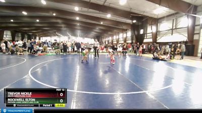 80 lbs Cons. Round 3 - Trevor Nickle, Delta Wrestling Club vs Rockwell Elton, Payson Lions Wrestling Club