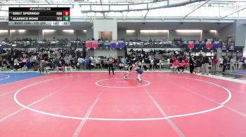 152 lbs Consi Of 8 #2 - Emily Speringo, Foran vs Alareice Bohn, Platt Tech*