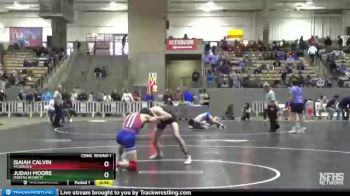 AA 126 lbs Cons. Round 1 - Judah Moore, Dobyns Bennett vs Isaiah Calvin, McGavock