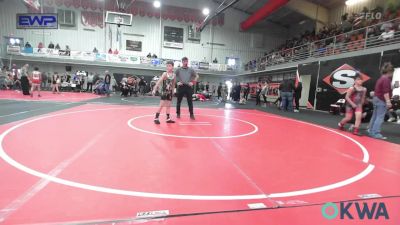 76-80 lbs Rr Rnd 5 - ShawnLinc Giles, Sallisaw Takedown Club vs Alden Haley, Broken Bow Youth Wrestling