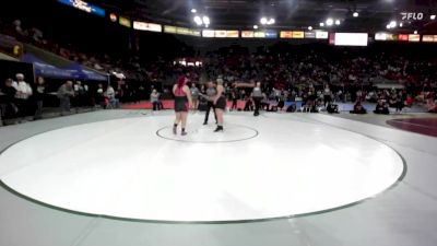 235 lbs Cons. Round 2 - Sydney Scott, Payette vs Lilli Marti, Sandpoint