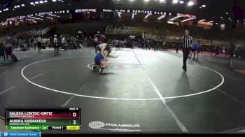 190 lbs Quarterfinal - Salexa Lontoc-Ortiz, Freedom (Orlando) vs Aurika Kashayeva, Barron Collier