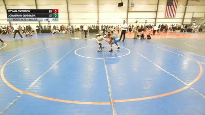90 lbs Consi Of 8 #1 - Dylan Overton, MD vs Jonathan Quesada, CT