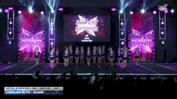 Carolina Elite - Shade [2026 L2 Senior - D2 - Medium DAY 1] 2026 JAMfest Cheer Super Nationals