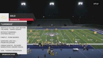 Gold "Luminous" at 2026 DCI Open Class World Championship