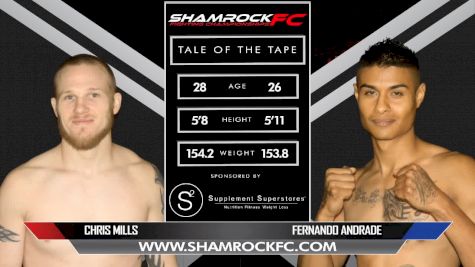 Fernando Andrade vs. Chris Mills - Shamrock FC 306 Replay