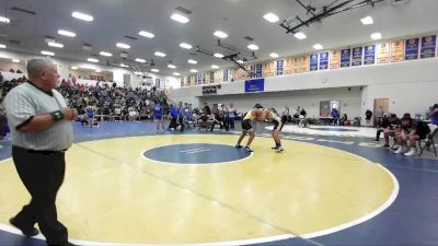 157 lbs Quarterfinal - Luis Marrero, San Fernando vs Alexis Hernandez, California