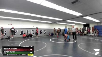 175 lbs Cons. Round 3 - Javier Muniz, MTC vs Joshua Aguilar, Friendly Hills Wrestling Club