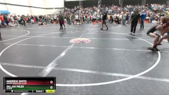 120 lbs Round 2 - Dillon Miles, Aynor vs Andrew Smith, Gator Wrestling Club