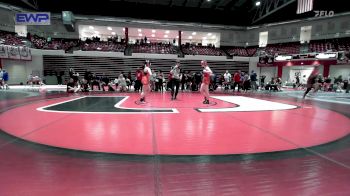 120 lbs Round Of 16 - Brenlie Peacock, McLoud vs Angelina Bezner, Putnam City