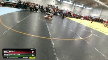 190 lbs Cons. Round 6 - Deshaun Salazar, University vs Matt Bierle, Monarch