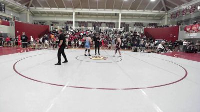 150 lbs Quarterfinal - Henry Haufrect, St. John's School vs Spear Gorelick, Charlotte Latin