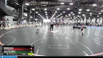 48 lbs Rd# 3 12:00pm Friday - Kolton Smith, Dynasty Deathrow vs Ryker Polk, Terps Xtreme