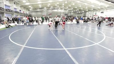 105 lbs Quarters - Cassidy O'Connell, Weigh In Club vs Sophia Gonzalez, North Atlanta High School Wrestling