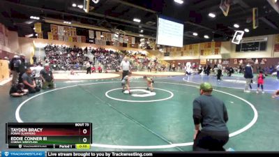 53 lbs Semifinal - Tayden Bracy, Poway Slammers vs Eddie Conner Iii, Cobras Wrestling