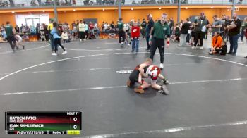 60 lbs Cons. Round 5 - Hayden Patch, Hard Rock vs Idan Shmulevich, C2X