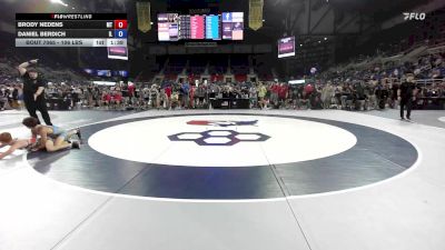 106 lbs Cons. Sub-rd Of 32 - Brody Nedens, MT vs Daniel Berdich, IL