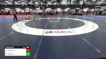 116 lbs Round Of 64 - Cale Wood, Haverhill vs Ryder Smith, Hauppauge