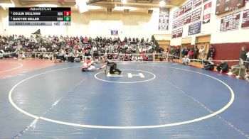 113 lbs 3rd Place - Collin Sullivan, Berlin vs Sawyer Miller, Foran
