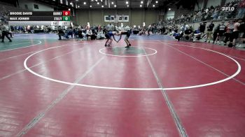 165 lbs Cons. Round 2 - Brodie Davis, Grain Valley vs Max Joiner, Staley