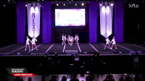 Excel Athletics - SubZero [2025 USASF Cheer-Elite] 2025 Next Level Nationals