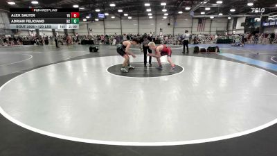 120 lbs Round Of 64 - Alex Salyer, VA vs Adrian Feliciano, NC