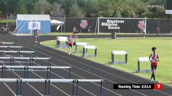 Youth Girls' 3k Race Walk, Finals 1 - Age 15-16