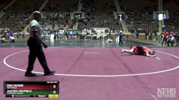 1A-4A 144 1st Place Match - Austen Mayfield, Cleburne County vs Dru Moore, Oak Grove