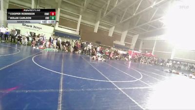 135 lbs Semifinal - Cooper Robinson, Ruby Mountain Wrestling Club vs Nolan Carlson, Champions Wrestling Club
