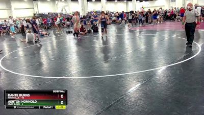 215 lbs Semis & Wb (16 Team) - Dante Burns, MAWA Blue vs Ashton Honnold, Iowa Black