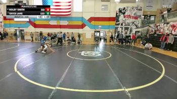 132 lbs Champ. Round 1 - Tayce Lake, Campbell County vs Kolby Smith, Sheridan