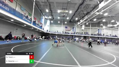 125 lbs Round Of 32 - Nico Tocci, Air Force Academy vs Kaden Naame, Unattached-Rider