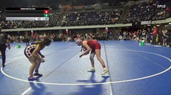 135 lbs Round 1 - Makaylah Owczynsky, Little Falls vs Adalyn Laubenthal, BTWC