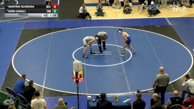 127 lbs Final - Santino Sloboda, Butler Area vs Dom Canali, Trinity