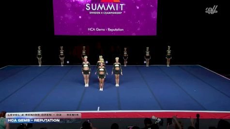 HCA Gems - Reputation [2026 L4 Senior Open - D2 Semis] 2026 The D2 Summit