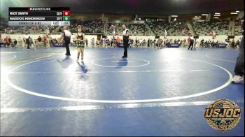 80 lbs Consi Of 8 #2 - Riot Smith, Cleveland Take Down Club vs Maddox Henderson, Standfast