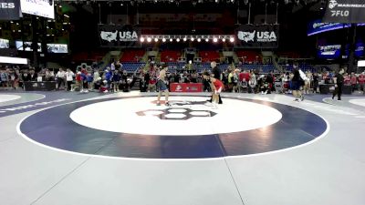 138 lbs Cons. Rd Of 16 - Matthew Orbeta, CA vs Bekim Zherka, FL