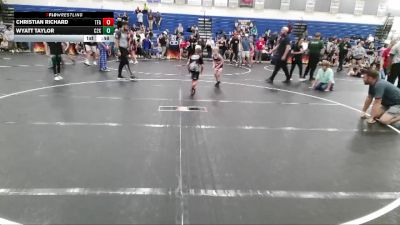 60/65 Semifinal - Christian Richard, Triumph Fight Academy vs Wyatt Taylor, C2X