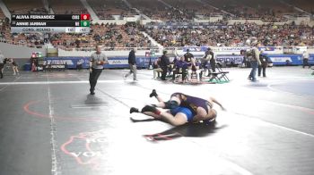 134-D1 Cons. Round 1 - Alivia Fernandez, Canyon View High School vs Annie Jarman, Mesa High School