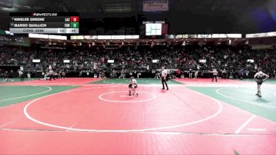 49 lbs Cons. Semi - Margo Quallich, FOWCA vs Kinslee Greene, LAC3