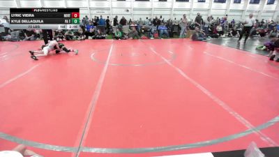 72 lbs Quarterfinal - Lyric Vieira, Northern Elite-EL vs Kyle Dellaquila, PA Titan WC-EL