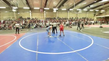 146 lbs Rr Rnd 4 - Channing Robinson, Kirtland Broncos vs Damian Garcia, War Dogs